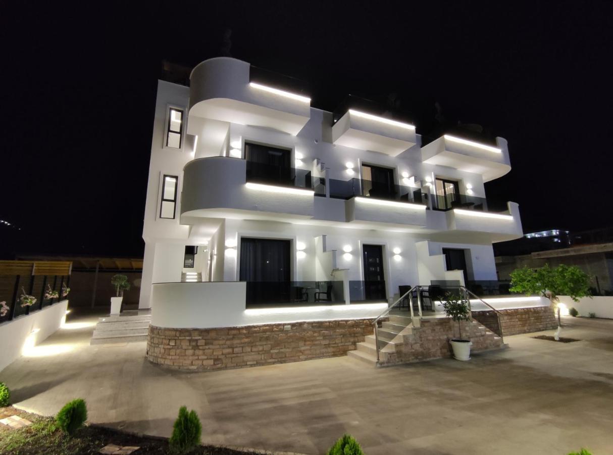 Villa Primo Opus Ksamil Exteriör bild