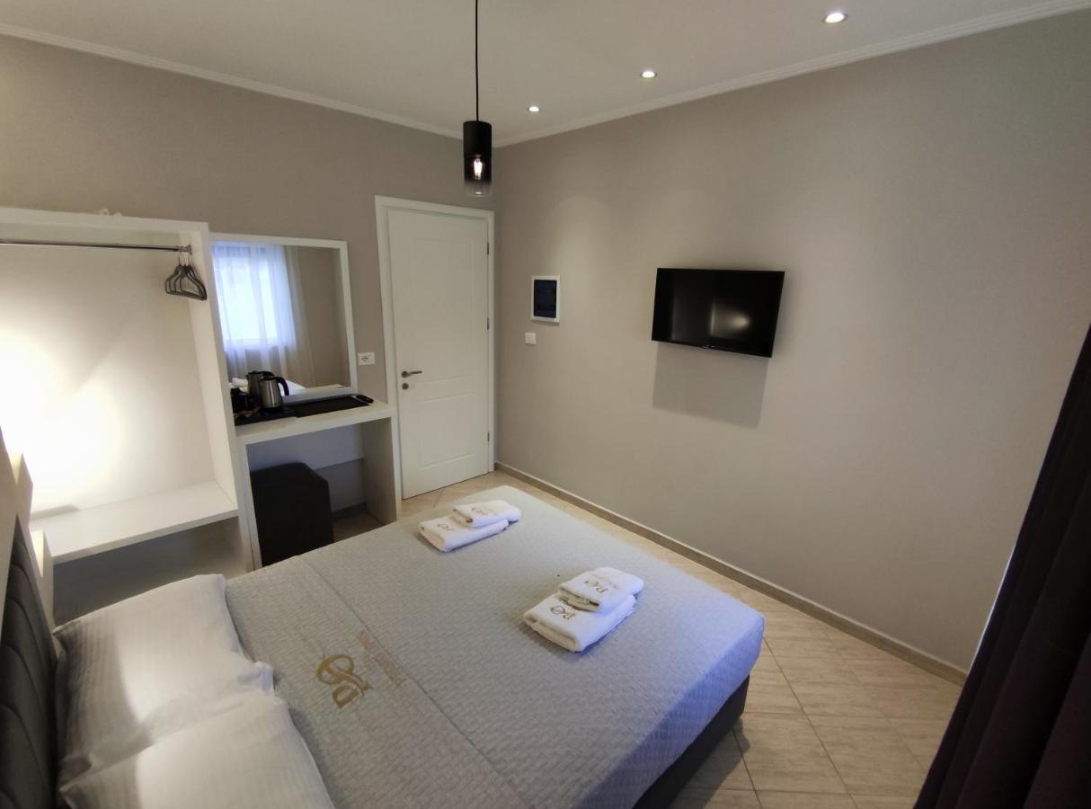 Villa Primo Opus Ksamil Exteriör bild
