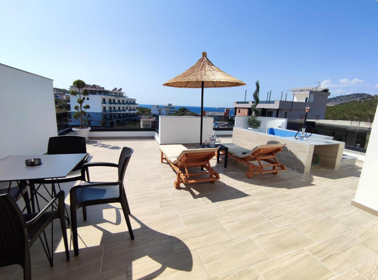 Villa Primo Opus Ksamil Exteriör bild